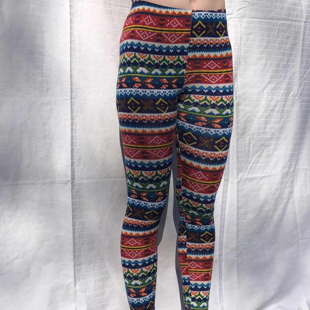 Multi colored leggings